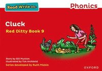 bokomslag Read Write Inc. Phonics: Cluck (Red Ditty Book 9)