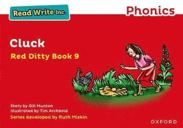 Read Write Inc. Phonics: Cluck (Red Ditty Book 9) 1