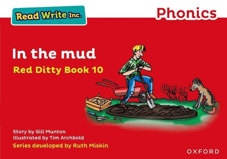 Gill Munton - Read Write Inc. Phonics: In the Mud (Red Ditty Book 10), Häftad