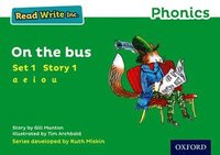 bokomslag Read Write Inc. Phonics: On The Bus (Green Set 1 Storybook 1)