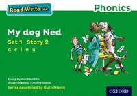 bokomslag Read Write Inc. Phonics: My Dog Ned (Green Set 1 Storybook 2)