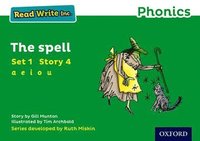 bokomslag Read Write Inc. Phonics: The Spell (Green Set 1 Storybook 4)