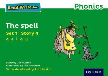 bokomslag Read Write Inc. Phonics: The Spell (Green Set 1 Storybook 4)