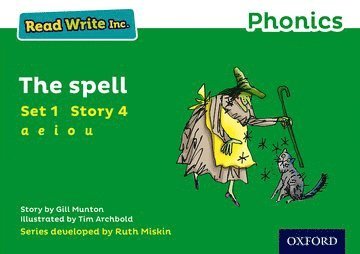 bokomslag Read Write Inc. Phonics: The Spell (Green Set 1 Storybook 4)