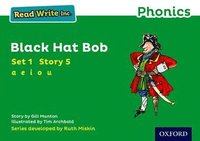 bokomslag Read Write Inc. Phonics: Black Hat Bob (Green Set 1 Storybook 5)