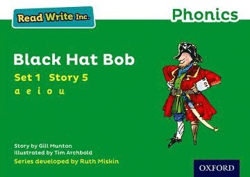 bokomslag Read Write Inc. Phonics: Black Hat Bob (Green Set 1 Storybook 5)