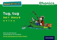 bokomslag Read Write Inc. Phonics: Tug, Tug (Green Set 1 Storybook 6)