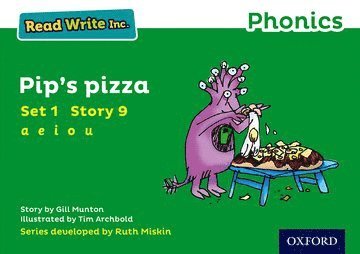 bokomslag Read Write Inc. Phonics: 9 Pip's Pizza (Green Set 1 Storybook)