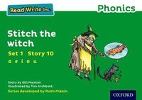 bokomslag Read Write Inc. Phonics: Stitch the Witch (Green Set 1 Storybook 10)