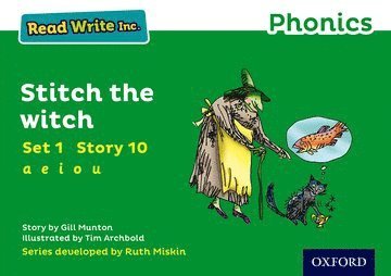 bokomslag Read Write Inc. Phonics: Stitch the Witch (Green Set 1 Storybook 10)