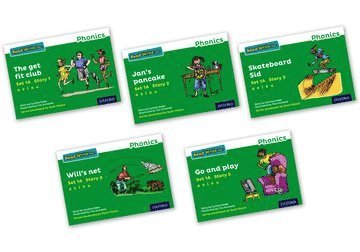 bokomslag Read Write Inc. Phonics: Green Set 1A Storybooks Mixed Pack of 5