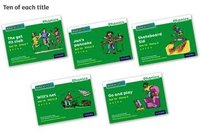 bokomslag Read Write Inc. Phonics: Green Set 1A Storybooks Pack of 50