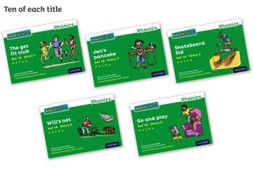 Read Write Inc. Phonics: Green Set 1A Storybooks Pack of 50 1