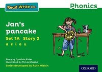 bokomslag Read Write Inc. Phonics: Jan's pancake (Green Set 1A Storybook 2)