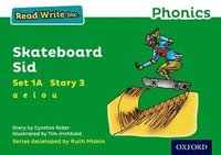 bokomslag Read Write Inc. Phonics: Skateboard Sid (Green Set 1A Storybook 3)