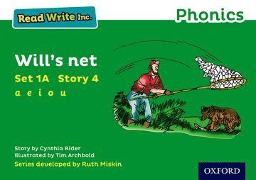 Cynthia Rider - Read Write Inc. Phonics: Will's net (Green Set 1A Storybook 3), Häftad