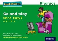 bokomslag Read Write Inc. Phonics: Go and play (Green Set 1A Storybook 5)