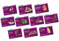 bokomslag Read Write Inc. Phonics: Purple Set 2 Core Storybooks (Mixed Pack of 10)
