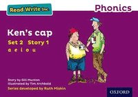 bokomslag Read Write Inc. Phonics: Ken's Cap (Purple Set 2 Storybook 1)