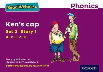 bokomslag Read Write Inc. Phonics: Ken's Cap (Purple Set 2 Storybook 1)
