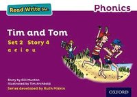 bokomslag Read Write Inc. Phonics: Tim and Tom (Purple Set 2 Storybook 4)