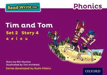 bokomslag Read Write Inc. Phonics: Tim and Tom (Purple Set 2 Storybook 4)