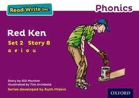 bokomslag Read Write Inc. Phonics: Red Ken (Purple Set 2 Storybook 8)