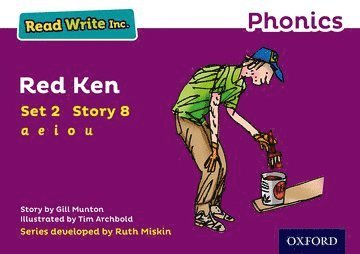 bokomslag Read Write Inc. Phonics: Red Ken (Purple Set 2 Storybook 8)