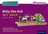 bokomslag Read Write Inc. Phonics: Billy the Kid (Purple Set 2 Storybook 9)