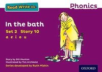 bokomslag Read Write Inc. Phonics: In the Bath (Purple Set 2 Storybook 10)