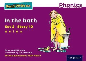 bokomslag Read Write Inc. Phonics: In the Bath (Purple Set 2 Storybook 10)