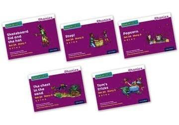 Read Write Inc. Phonics: Purple Set 2A Storybooks Mixed Pack of 5 1