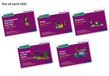 bokomslag Read Write Inc. Phonics: Purple Set 2A Storybooks Pack of 50