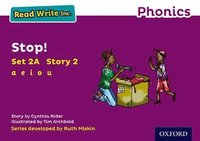 bokomslag Read Write Inc. Phonics: Stop! (Purple Set 2A Storybook 2)