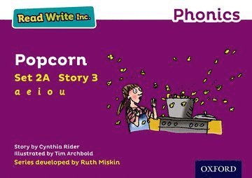 bokomslag Read Write Inc. Phonics: Popcorn (Purple Set 2A Storybook 3)