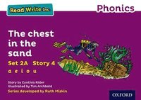 bokomslag Read Write Inc. Phonics: The chest in the sand (Purple Set 2A Storybook 4)