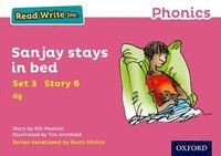 bokomslag Read Write Inc. Phonics: Sanjay Stays in Bed (Pink Set 3 Storybook 6)