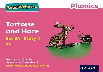 Cynthia Rider - Read Write Inc. Phonics: Tortoise and Hare (Pink Set 3A Storybook 4), Häftad