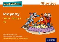 bokomslag Read Write Inc. Phonics: Playday (Orange Set 4 Storybook 1)