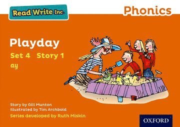 Gill Munton - Read Write Inc. Phonics: Playday (Orange Set 4 Storybook 1), Häftad