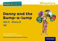 bokomslag Read Write Inc. Phonics: Danny and the Bump-a-lump (Yellow Set 5 Storybook 8)