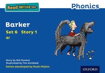 bokomslag Read Write Inc. Phonics: Barker (Blue Set 6 Storybook 1)