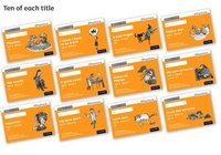 bokomslag Read Write Inc. Phonics: Orange Set 4 Core Black & White Storybooks (Pack of 120)