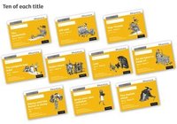 bokomslag Read Write Inc. Phonics: Yellow Set 5 Core Black & White Storybooks (Pack of 100)