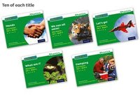 bokomslag Read Write Inc. Phonics: Green Set 1 Non-fiction books (Pack of 50)