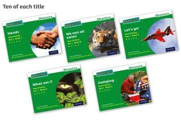 Read Write Inc. Phonics: Green Set 1 Non-fiction books (Pack of 50)