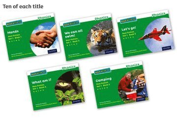 Read Write Inc. Phonics: Green Set 1 Non-fiction books (Pack of 50) 1