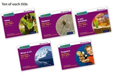 Gill Munton - Read Write Inc. Phonics: Purple Set 2 Non-fiction books (Pack of 50), Häftad