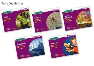 Read Write Inc. Phonics: Purple Set 2 Non-fiction books (Pack of 50) 1