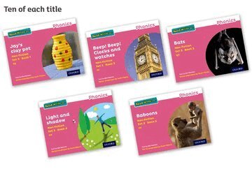 Gill Munton - Read Write Inc. Phonics: Pink Set 3 Non-fiction books (Pack of 50), Häftad